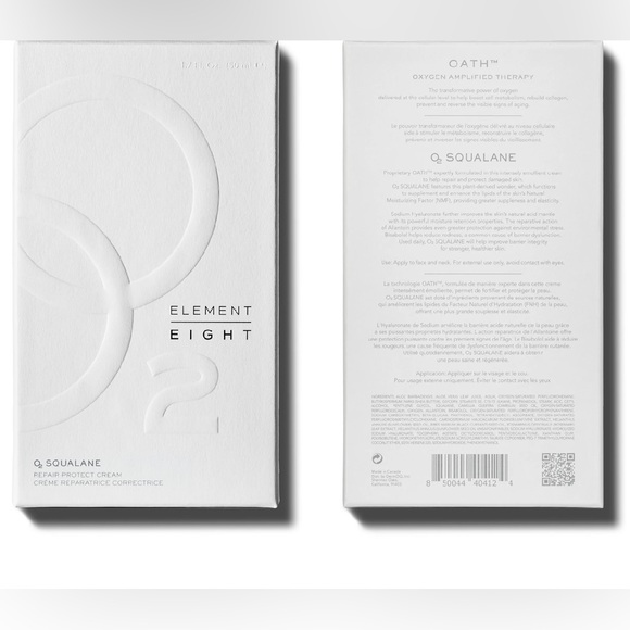 Element Eight O2 Squalene Repair Protect Cream - Picture 4 of 7
